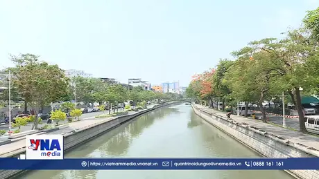 Từ dòng kênh ô nhiễm đến biểu tượng đô thị xanh