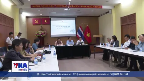 Trí thức trẻ góp phần thúc đẩy hợp tác khoa học công nghệ Việt Nam - Thái Lan