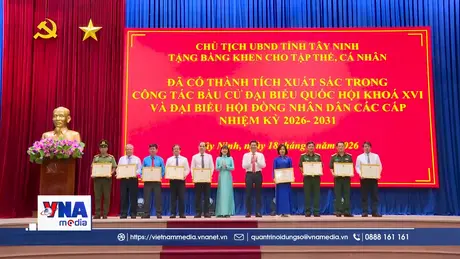 Tây Ninh biểu dương nhiều điển hình học tập và làm theo Bác