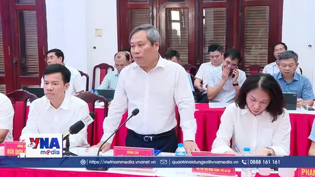 Sẽ hình thành không gian phát triển mới phía Tây Thủ đô