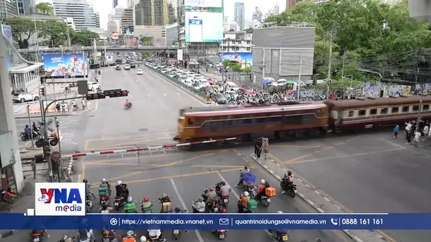 Thái Lan siết chặt an toàn đường sắt