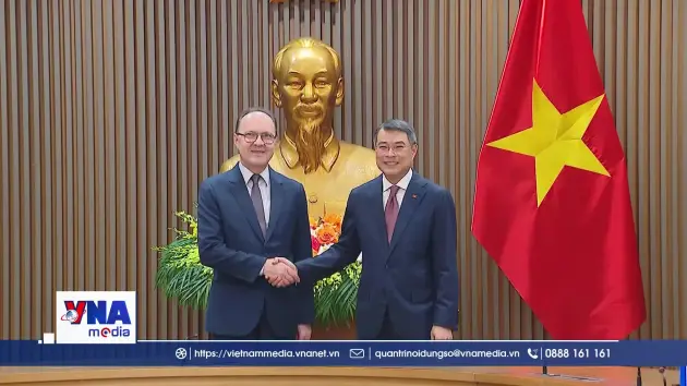 Thủ tướng Lê Minh Hưng tiếp Đại sứ Liên bang Nga