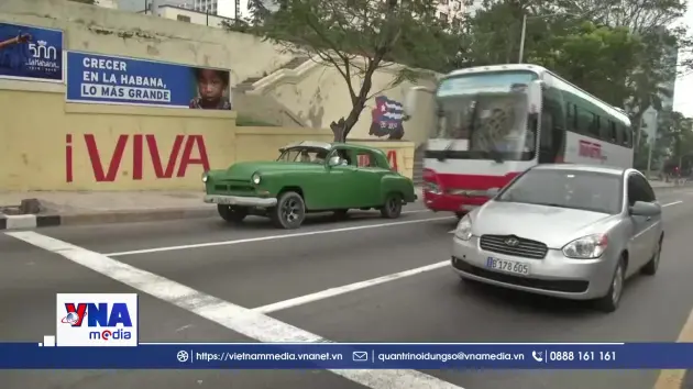 Cuba cắt giảm dịch vụ vận tải quốc gia do thiếu nhiên liệu