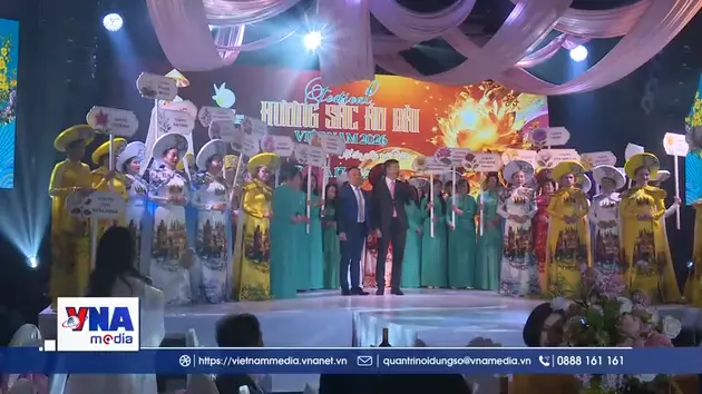 Festival “Hương sắc Áo dài” - Tôn vinh vẻ đẹp phụ nữ Việt giữa trời Âu
