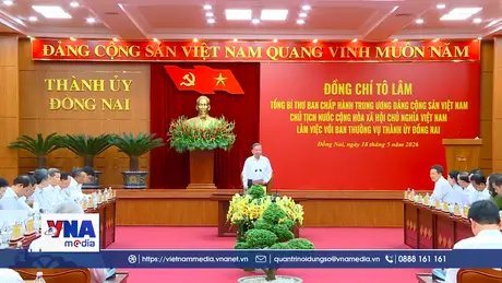 Tổng Bí thư, Chủ tịch nước Tô Lâm làm việc tại Đồng Nai