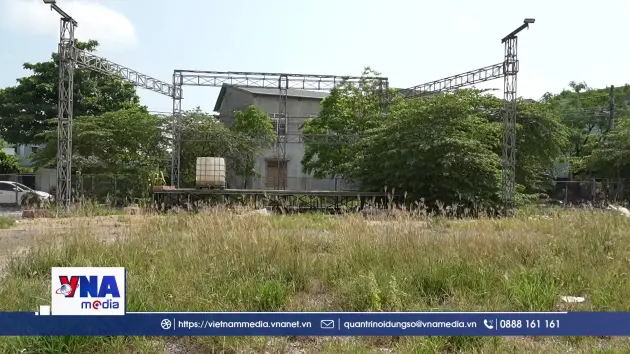 Quảng Trị: Chợ đêm Đông Hà đầu tư hàng tỷ đồng bị bỏ hoang