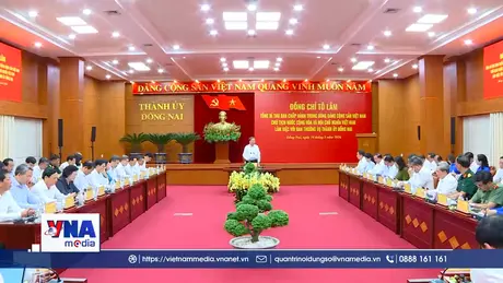 Trạm Tin tối ngày 18/5/2026: Tổng Bí thư, Chủ tịch nước Tô Lâm làm việc với Ban Thường vụ Thành ủy Đồng Nai