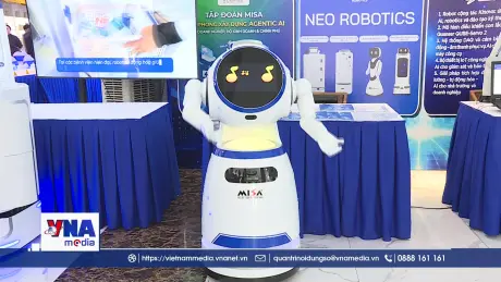 Techmart AI 2026: Trình diễn nhiều giải pháp trí tuệ nhân tạo ứng dụng thực tiễn