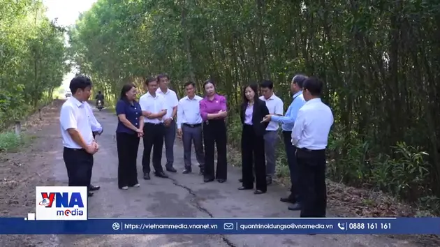 Tây Ninh đề xuất nâng cấp đường tuần tra biên giới