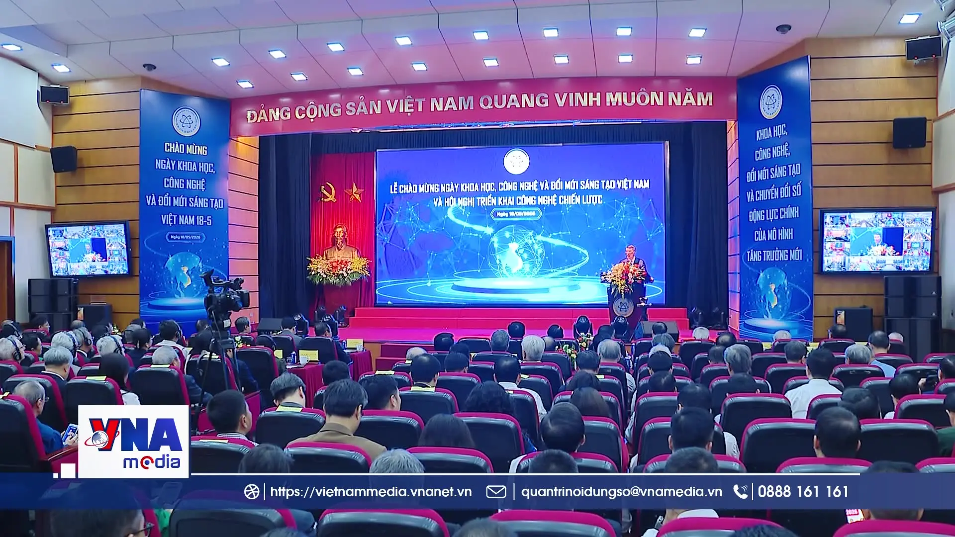Trạm tin trưa 18/5: Khoa học công nghệ, đổi mới sáng tạo là chìa khóa vàng để hiện thực hóa khát vọng phát triển đất nước