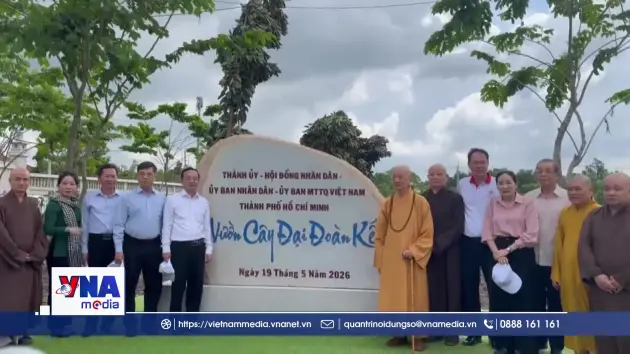 TP. HCM phát động Tết trồng cây nhớ Bác