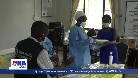 Mỹ tăng cường kiểm soát phòng ngừa đợt bùng phát Ebola