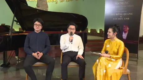 “Âm nhạc thay đổi cuộc sống”: Khi tiếng đàn nuôi dưỡng tâm hồn