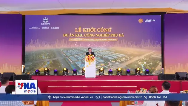 Hà Nội đón dòng vốn công nghệ cao vào khu công nghiệp Phú Hà