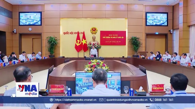 Ban Thường vụ Đảng ủy Quốc hội xem xét công tác cán bộ