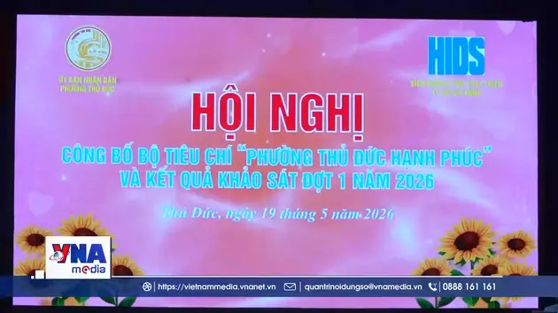 Phường Thủ Đức tiên phong lượng hóa chỉ số hạnh phúc từ thực tiễn