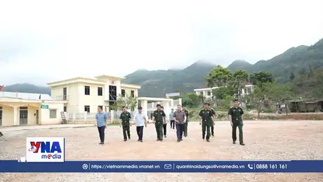 Kiểm tra vận hành chính quyền 2 cấp ở xã biên giới Sơn Vĩ