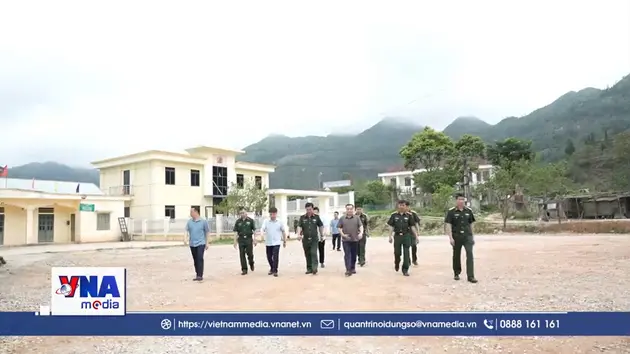 Kiểm tra vận hành chính quyền 2 cấp ở xã biên giới Sơn Vĩ