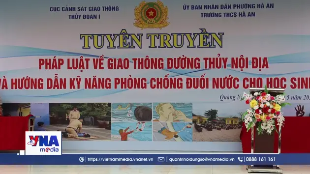 Tăng cường kỹ năng ATGT và phòng chống đuối nước cho học sinh