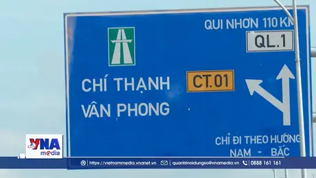 Thông xe toàn tuyến cao tốc Bắc - Nam qua Đắk Lắk