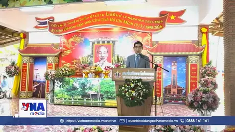 Kỷ niệm 136 năm ngày sinh Chủ tịch Hồ Chí Minh tại Thái Lan