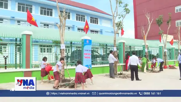 TP.HCM phát động cao điểm hoàn thành 1.000 phòng học mới