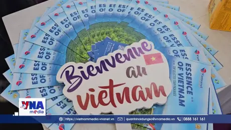 Việt Nam tham gia Hội chợ quốc tế Du lịch và Lữ hành Algeria