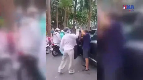 An ninh 365+ ngày 19/5: Công an mời làm việc người phụ nữ có hành vi chửi bới, đánh tài xế ô tô sau va chạm giao thông