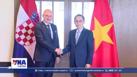 Việt Nam đề nghị Croatia hỗ trợ gỡ “thẻ vàng” IUU