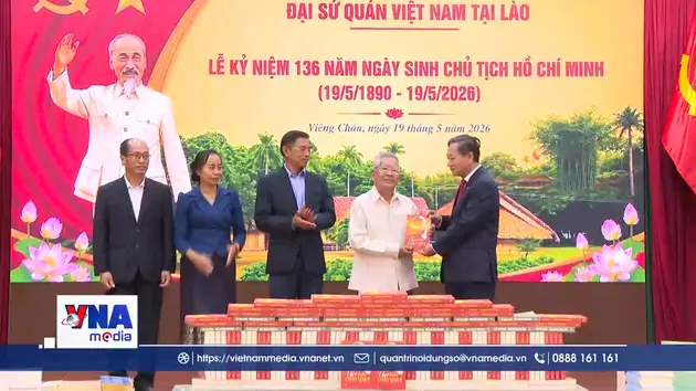 Lan tỏa tấm gương, đạo đức, phong cách Chủ tịch Hồ Chí Minh tại Lào