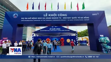 Đầu tư gần 1.500 tỷ đồng mở rộng Nhà ga quốc tế Đà Nẵng