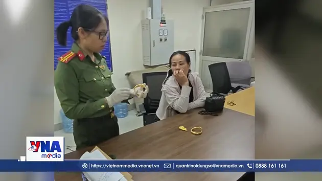 Triệt phá đường dây buôn lậu vàng từ Campuchia về Việt Nam