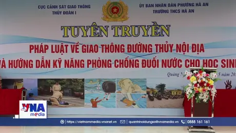 Tăng cường kỹ năng ATGT và phòng chống đuối nước cho học sinh