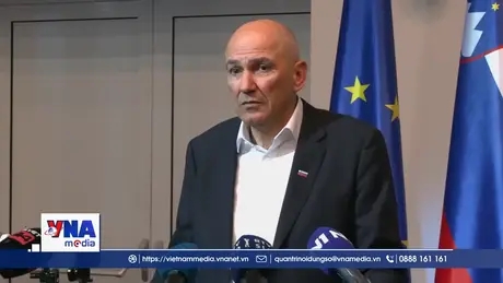 Lãnh đạo đảng bảo thủ Slovenia đạt thỏa thuận liên minh