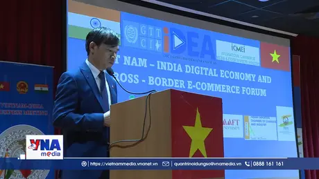Việt Nam - Ấn Độ hướng tới mục tiêu 25 tỷ USD
