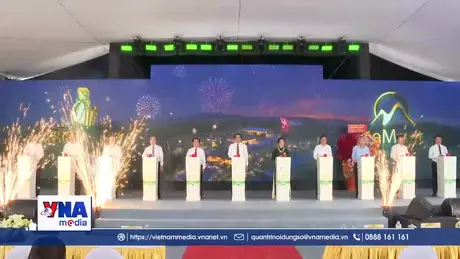 Thái Nguyên khởi công các dự án kỷ niệm sinh nhật Bác
