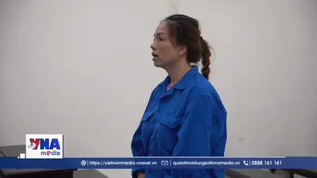Người phụ nữ hành hung hàng xóm ở Mỹ Đình lĩnh 4 tháng 10 ngày tù