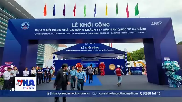 Đầu tư gần 1.500 tỷ đồng mở rộng Nhà ga quốc tế Đà Nẵng