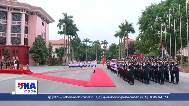 Tăng cường hợp tác Quốc phòng Việt Nam - Ấn độ
