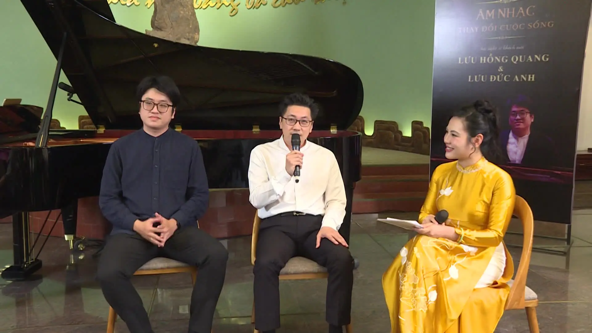 “Âm nhạc thay đổi cuộc sống”: Khi tiếng đàn nuôi dưỡng tâm hồn