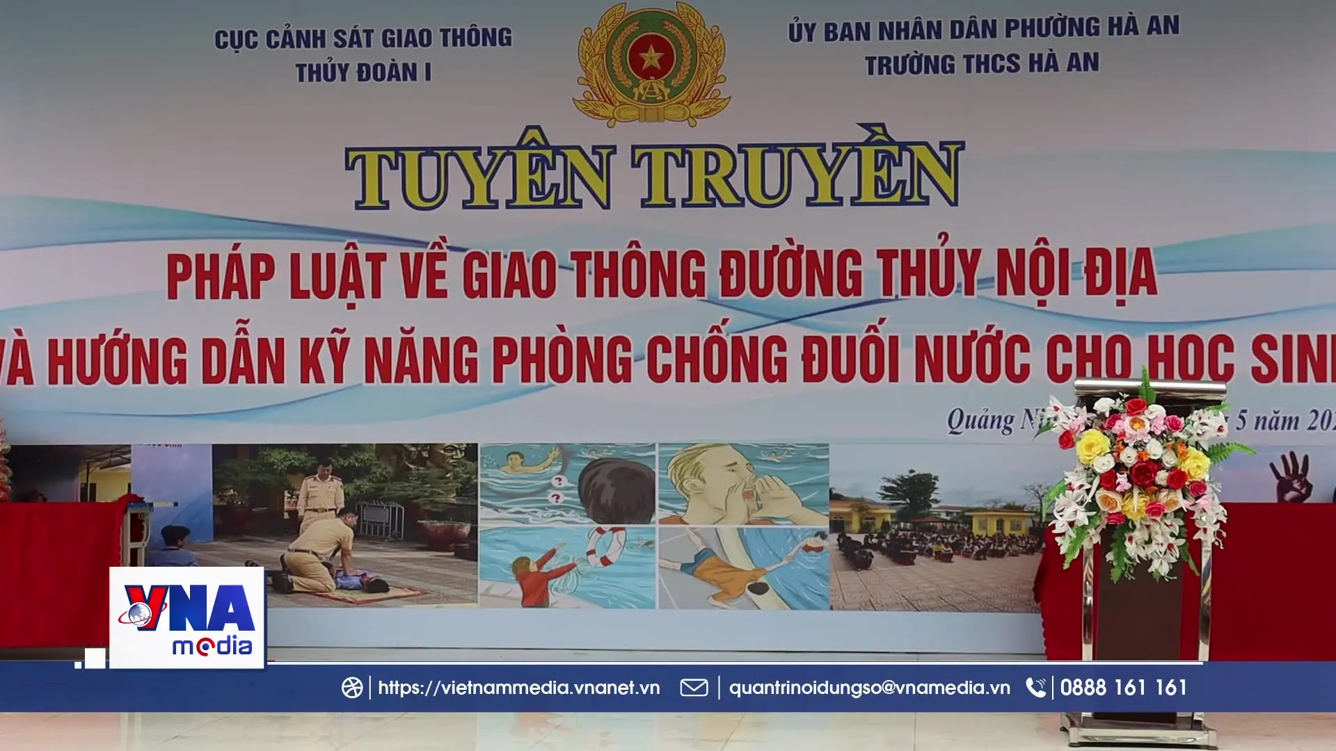 Tăng cường kỹ năng ATGT và phòng chống đuối nước cho học sinh