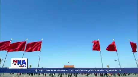 Tổng thống Nga thăm Trung Quốc