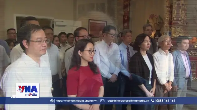 Kỷ niệm 136 năm Ngày sinh Chủ tịch Hồ Chí Minh tại Washington, Mỹ