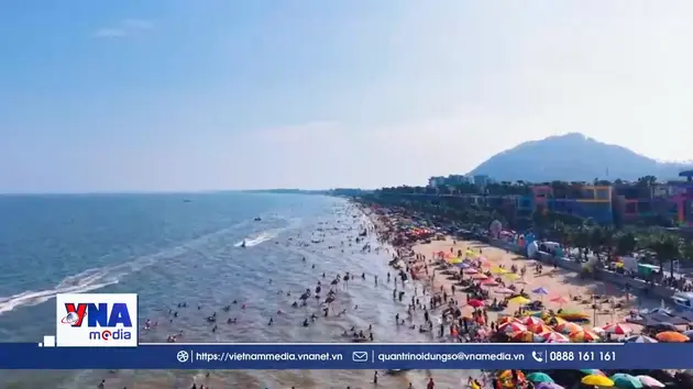 Thanh Hóa giữ vững bình yên cho mùa du lịch biển