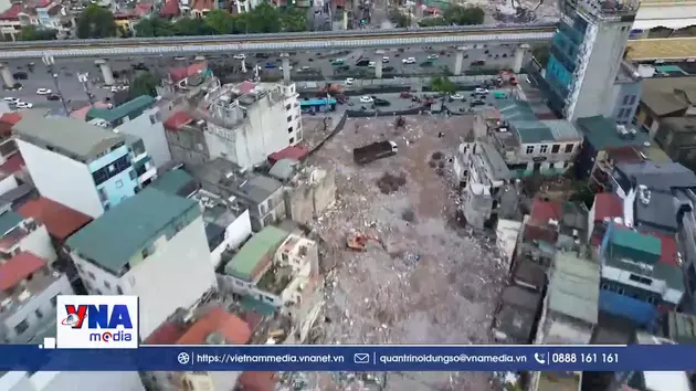 Hà Nội: Phường Thanh Xuân về đích giải phóng mặt bằng đường vành đai 2.5