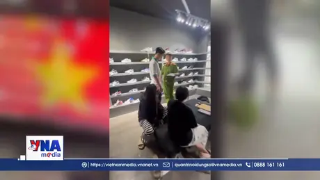Khởi tố chủ shop kinh doanh giày dép giả trị giá hơn 3,3 tỷ đồng