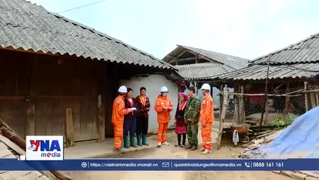 Điện lưới thắp sáng vùng cao