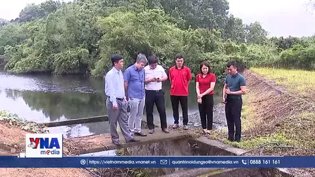 Lào Cai đảm bảo an toàn hồ đập trong mùa mưa bão