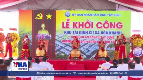 Khởi công hạng mục đầu tiên của đường Vành đai 4 TP.HCM