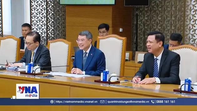 Thủ tướng Lê Minh Hưng tiếp Đại sứ Anh tại Việt Nam